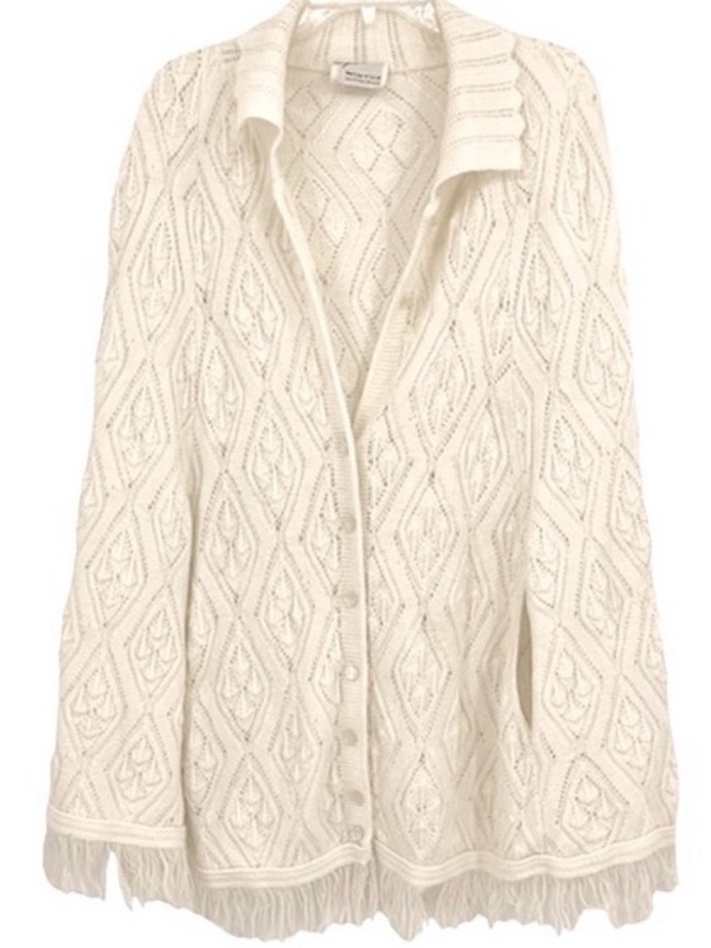 Wintuk Vintage Cape Sweater